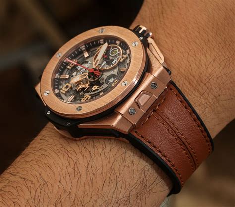 hublot watch bands